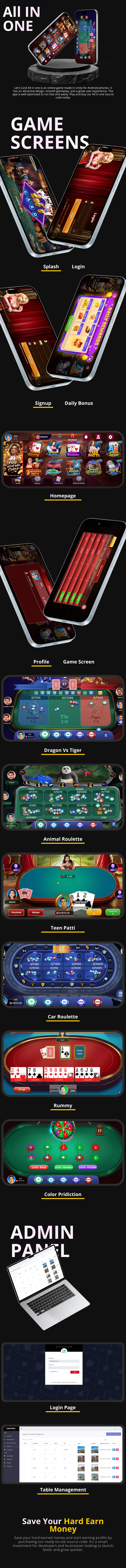 All in One (Teen Patti , Rummy Dragon vs Tiger and Andar bahar) - 5