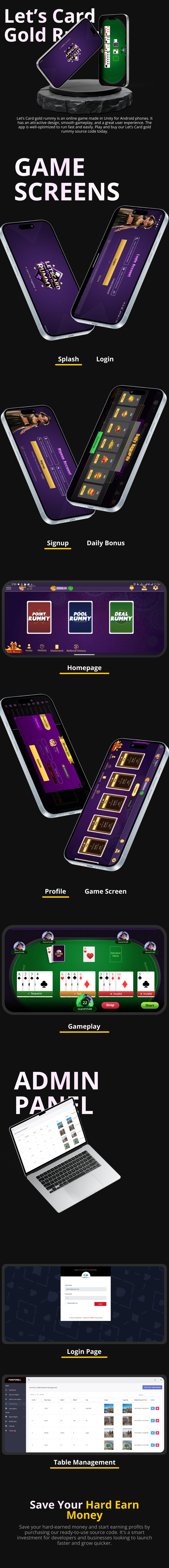 Letscard Gold Rummy